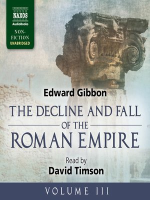 cover image of The Decline and Fall of the Roman Empire, Volume III
